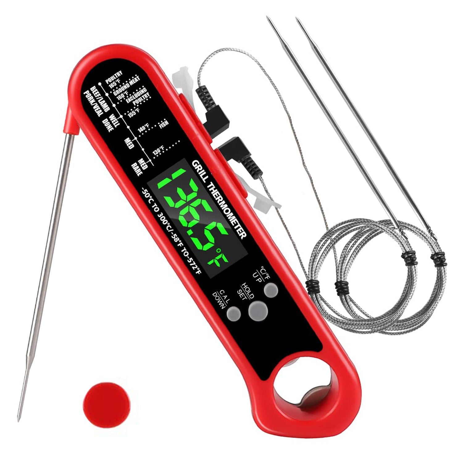 Digital Thermometer BBQ Meat Food Cooking Temperature Tester 100% Authentic Cheap Online