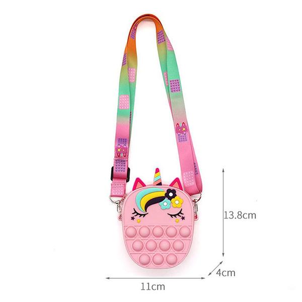 Pop Unicorn Purse Fidget Toys For Girls Explore Online