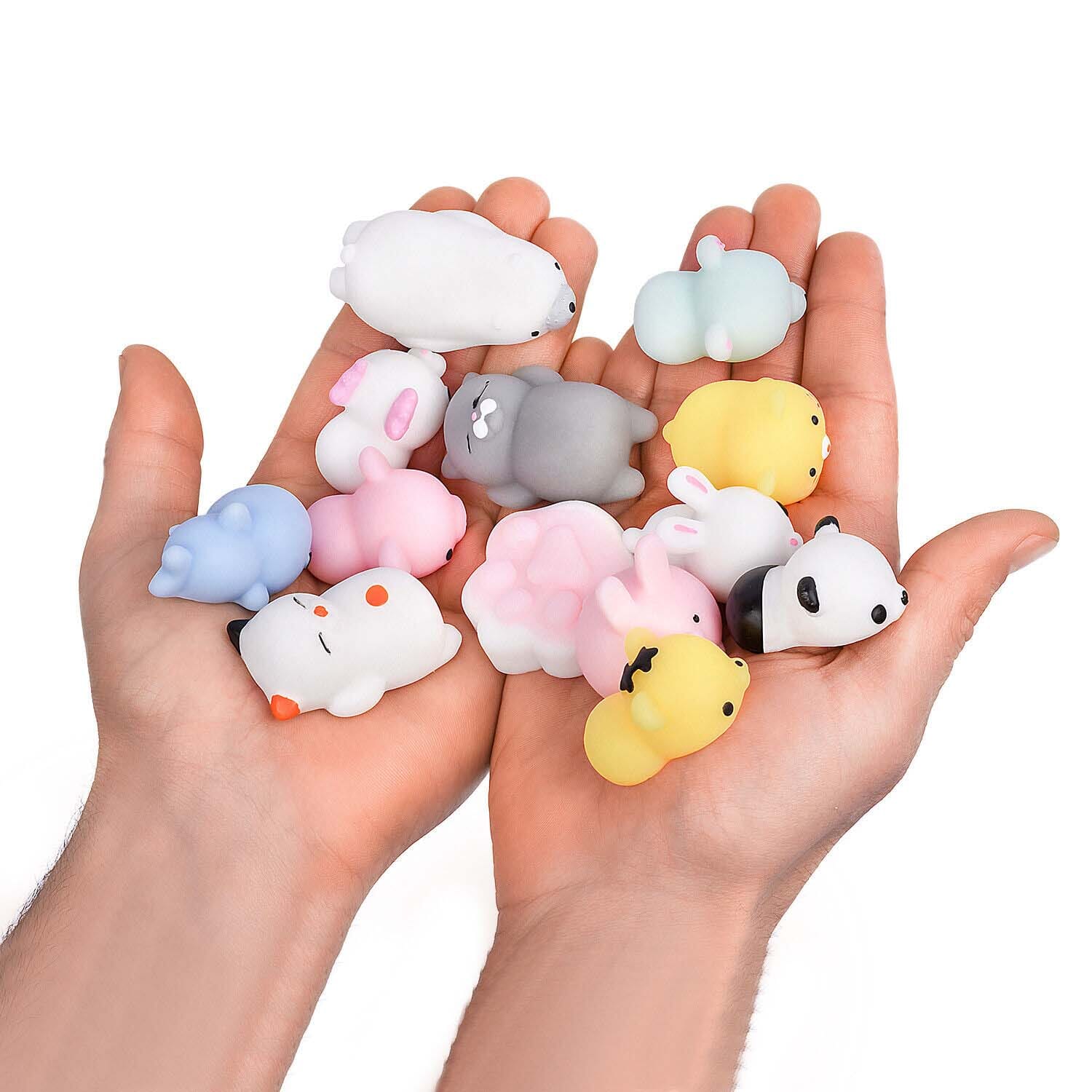 20-Pieces: Cute Animal Kawaii Stress & Anxiety Relief Squishy Toys Outlet Locations Cheap Online