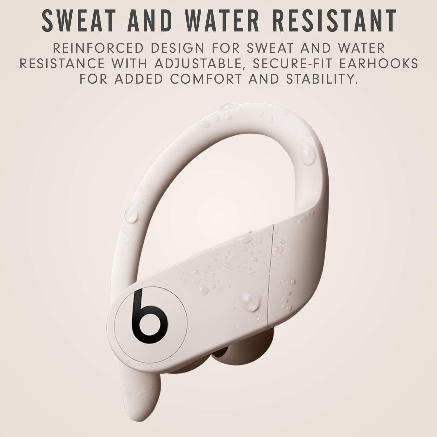 Beats Powerbeats Pro Wireless Earbuds - Ivory (Refurbished) Outlet Finishline