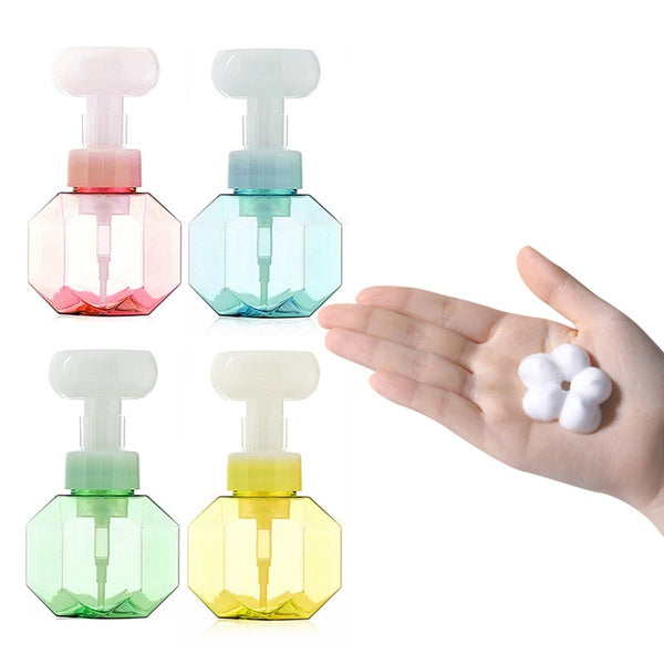 300 ML Flower Shape Liquid Soap Dispenser Big Discount Cheap Pice