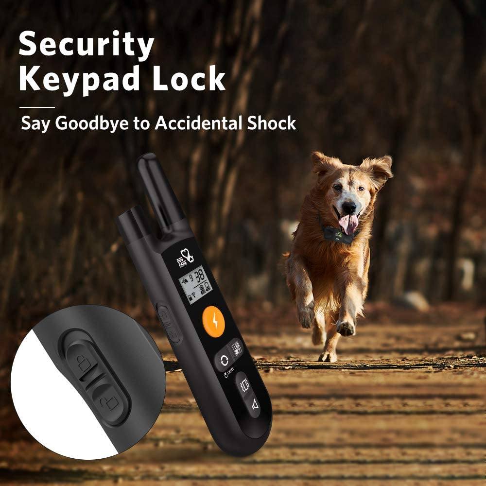 Rechargeable Dog Shock Collar Discount Choice