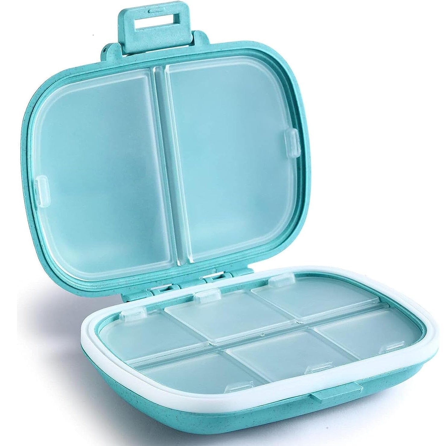 8 Compartments Travel Pill Organizer For Sale For Sale