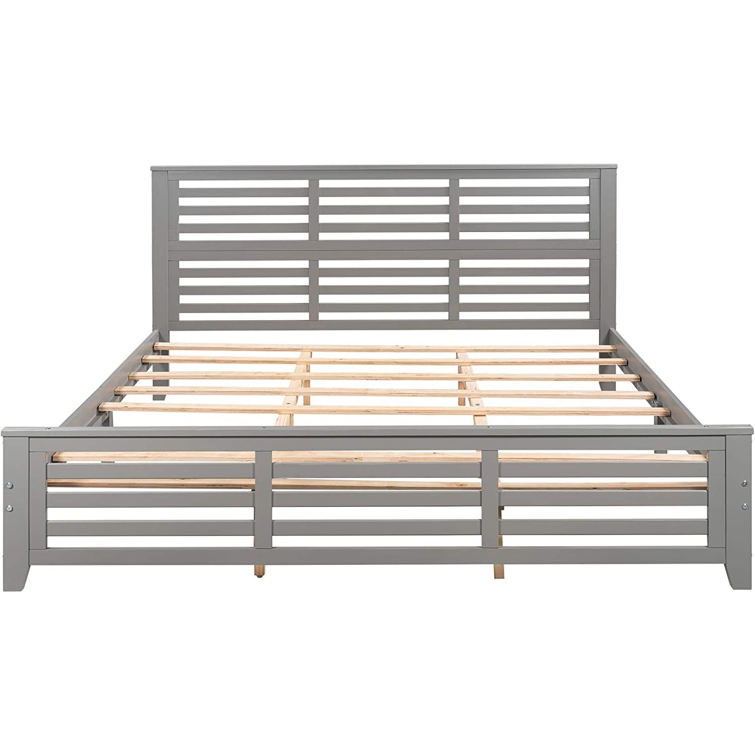 Solid Wood Platform Bed Frame Discounts