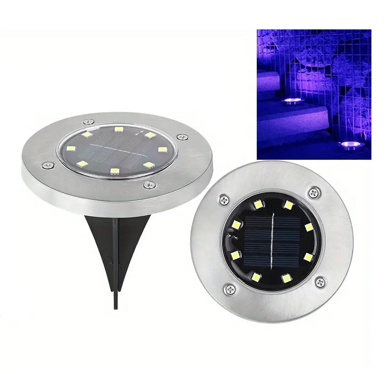 4-Pack: Waterproof Solar Garden Lights Online Online Cheap Online