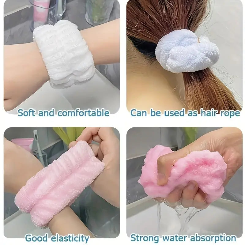 Face Washing Wrist With Sweat Wiping Bracelet Absorbing Sleeve Very Cheap Sale Online