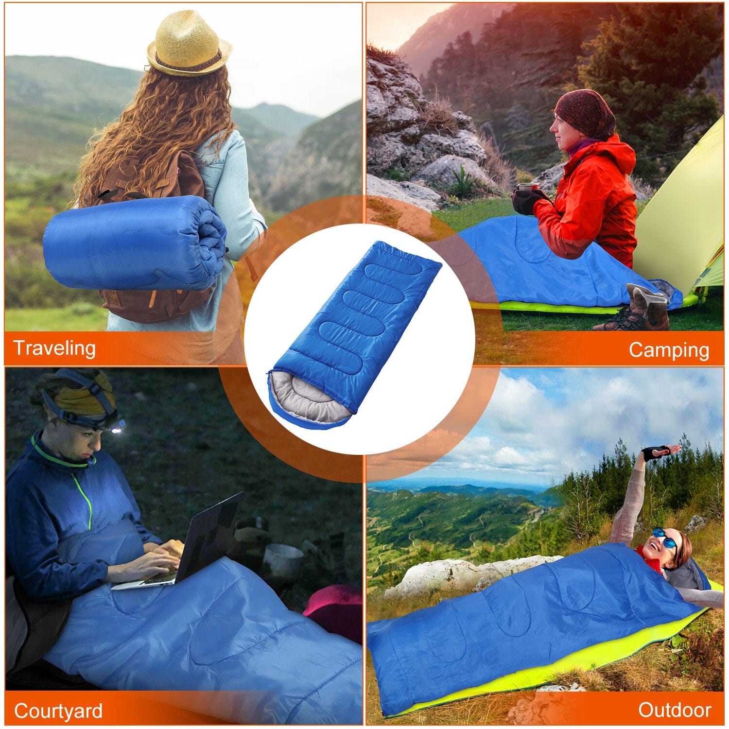 Camping Sleeping Bags for Adults Free Shipping Shop Offer