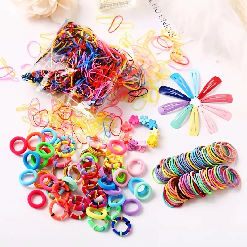 780-Pieces: Hair Accessories for Girls Order