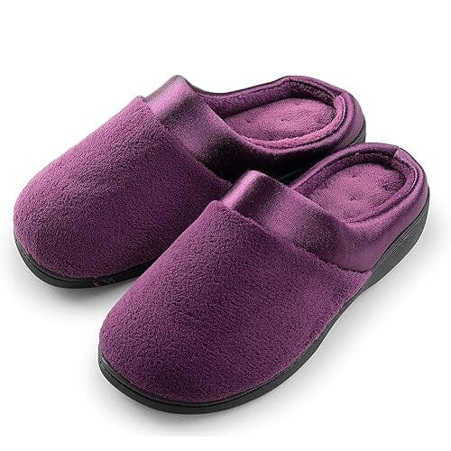 Roxoni Women's Comfort Slip On Memory Foam French Terry Lining Outlet Exclusive