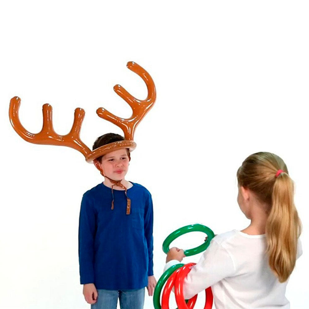 Christmas Inflatable Reindeer Toss Game Discount Newest