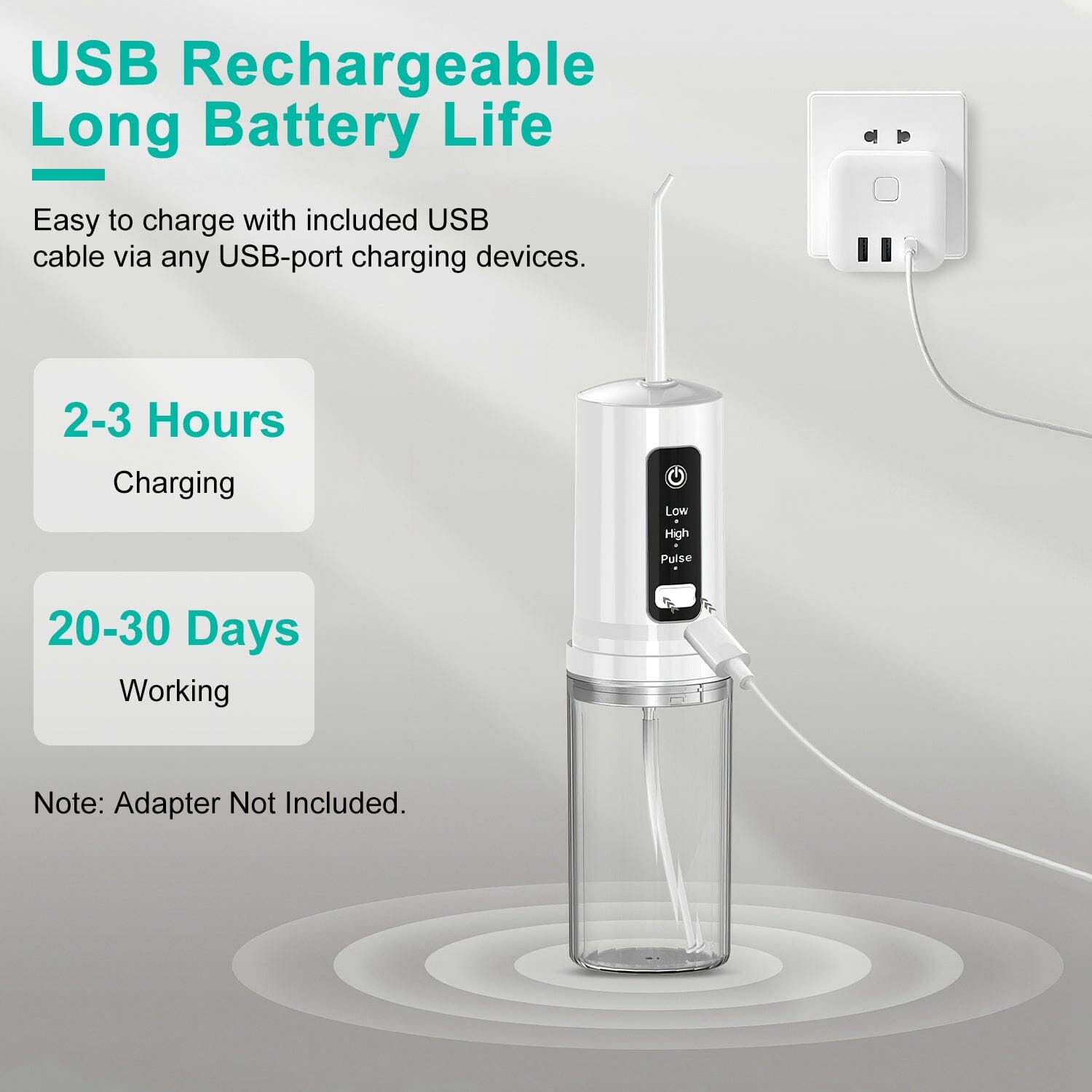 Rechargeable Portable Water Flosser Amazon Cheap Pice