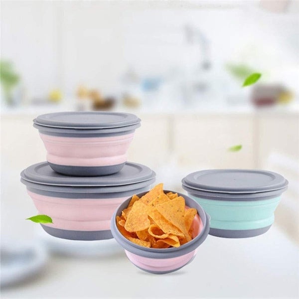 3-Pieces: Folding Camping Bowl Set Release Dates