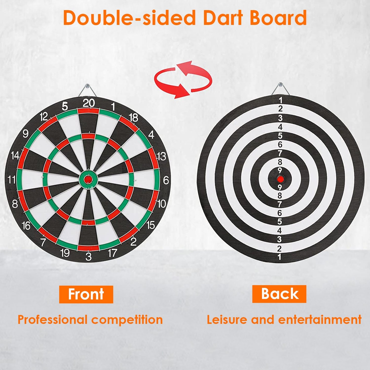 16-Inch Dart Board Game Set Sale 100% Authentic