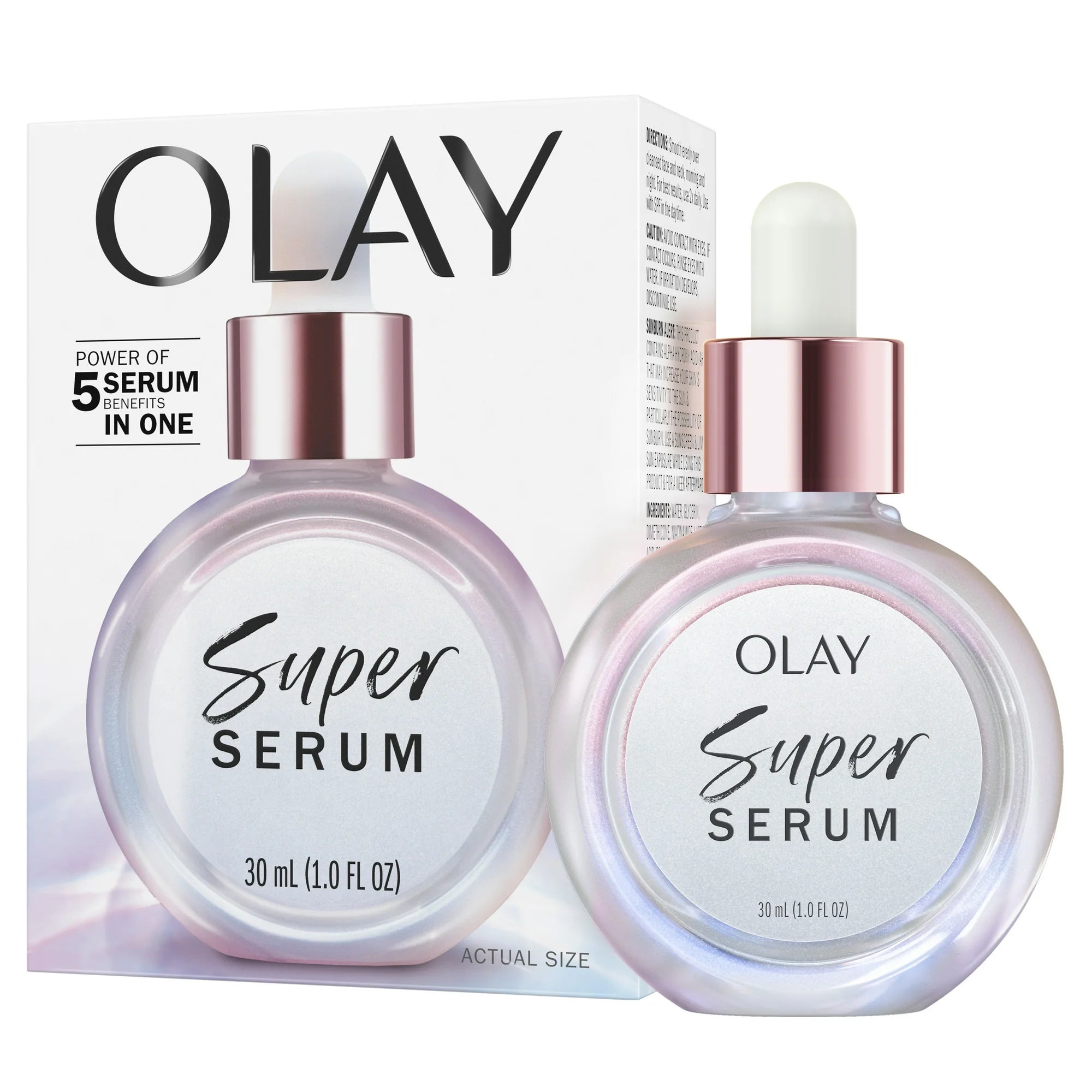 Olay Super Serum 5-in-1 Anti-Aging Face Serum, Smoothing Serum, All Skin Types Cheapest Pice Cheap Pice