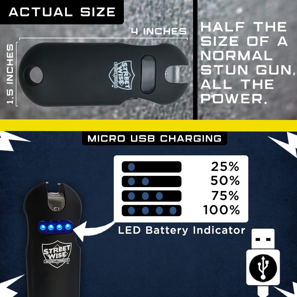 SMART 24,000,000* Keychain Stun Gun Cheap Sale Footlocker Finishline