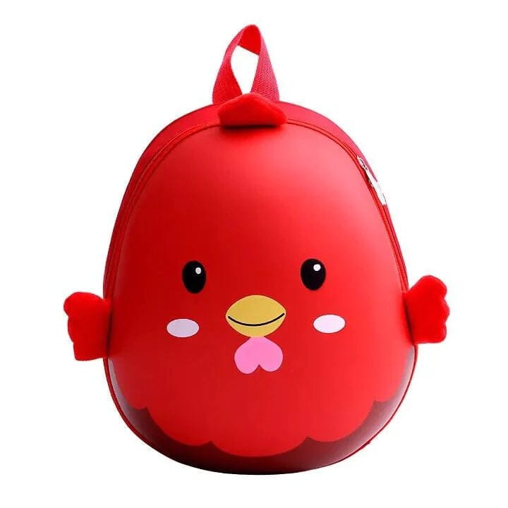 Cartoon Egg Shaped Kids Knapsacks Clearance Fast Delivery