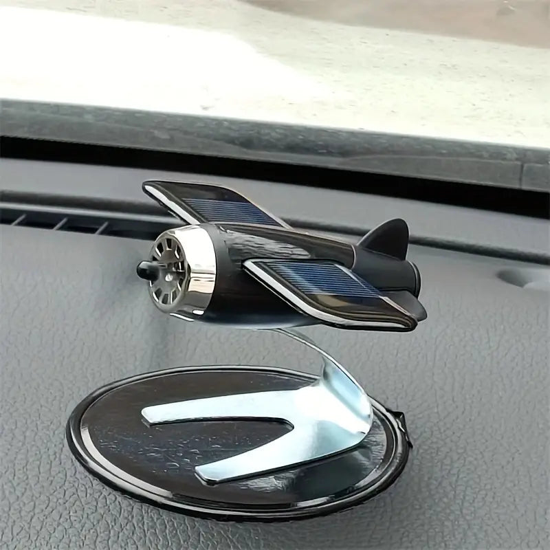 Solar Airplane Creative Car Decoration Real For Sale