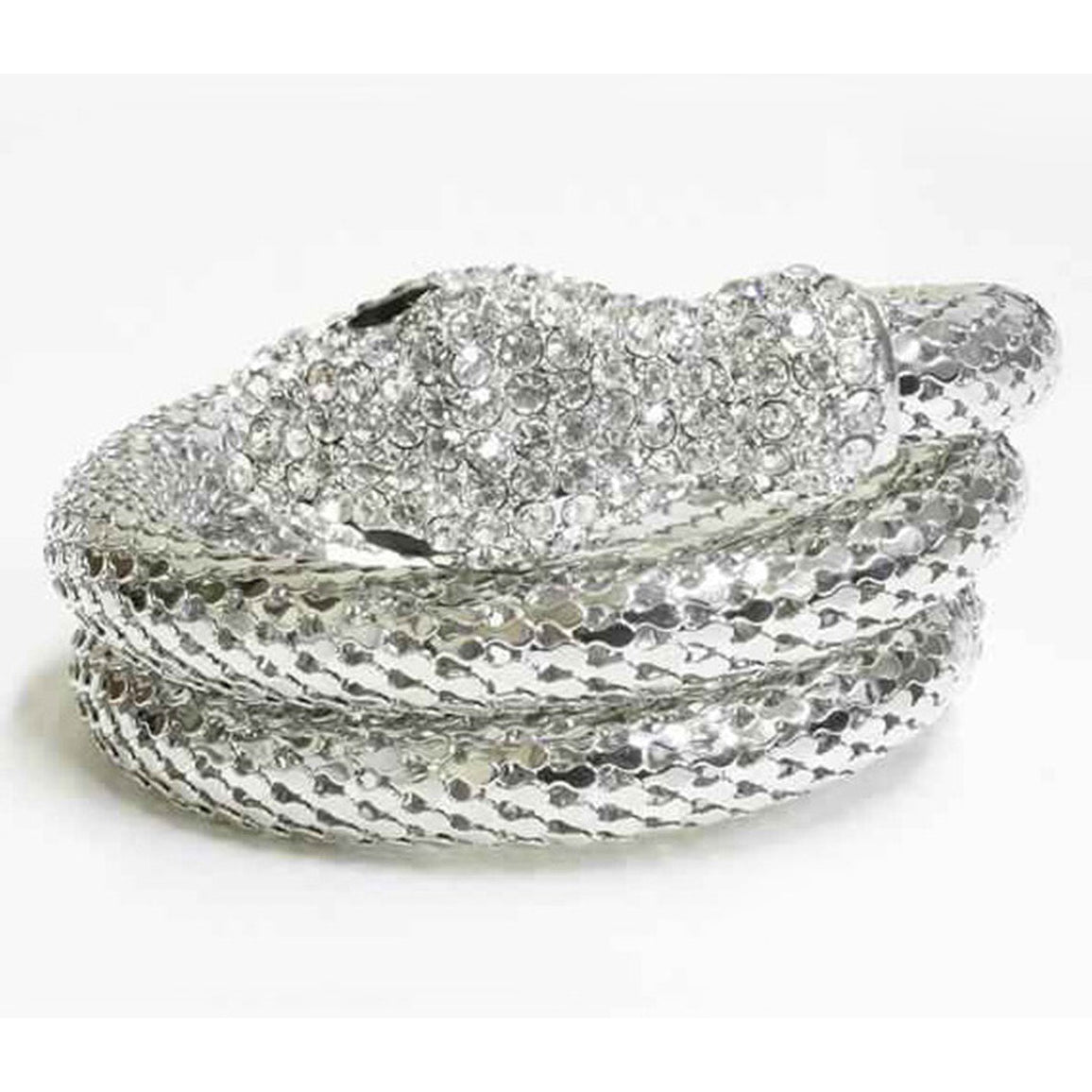 Exotic Designer Sultry Crystal Snake Bracelet Popular Sale Online