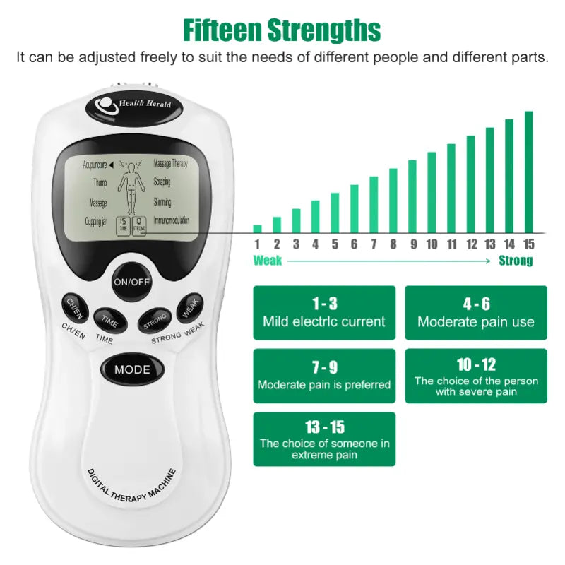 Electric TENS Muscle Stimulator Low Pice Fee Shipping Cheap Online