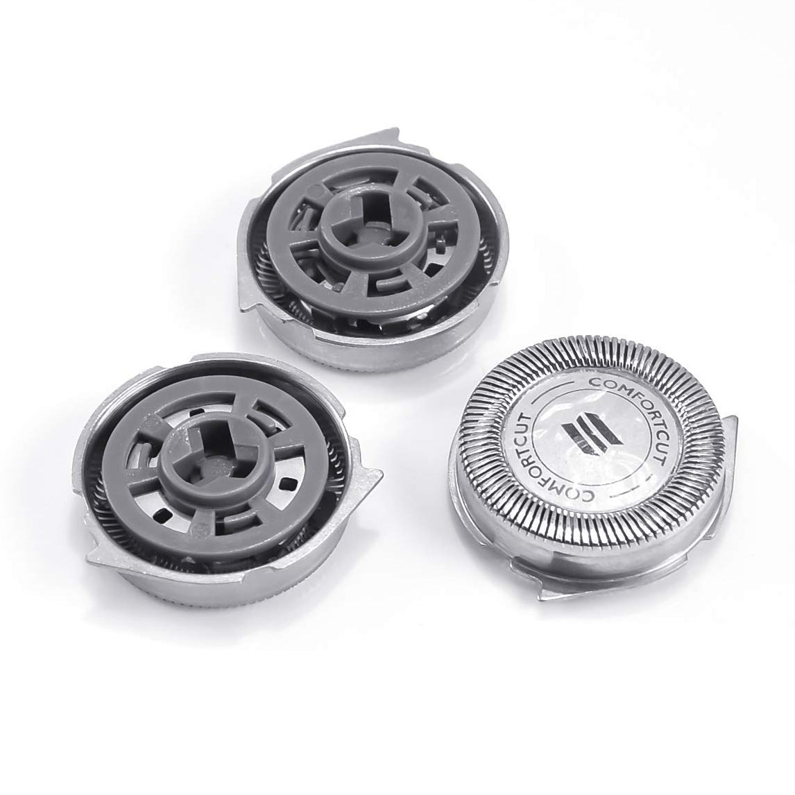 3-Piece: Replacement Shaver Heads for Norelco Philips SH50 Nicekicks Cheap Online