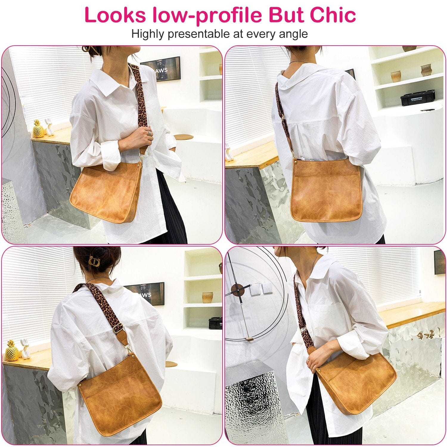 Women Fashion Leather Crossbody Bag Get To Buy For Sale