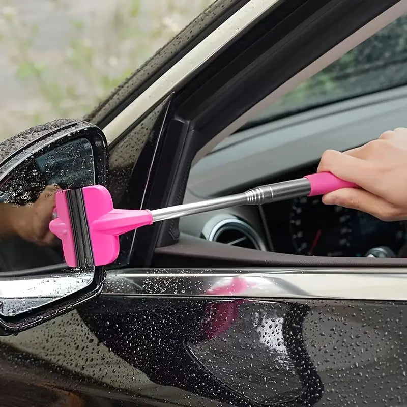 2-Pieces: 2-in-1 Retractable Portable Wiper Discounts