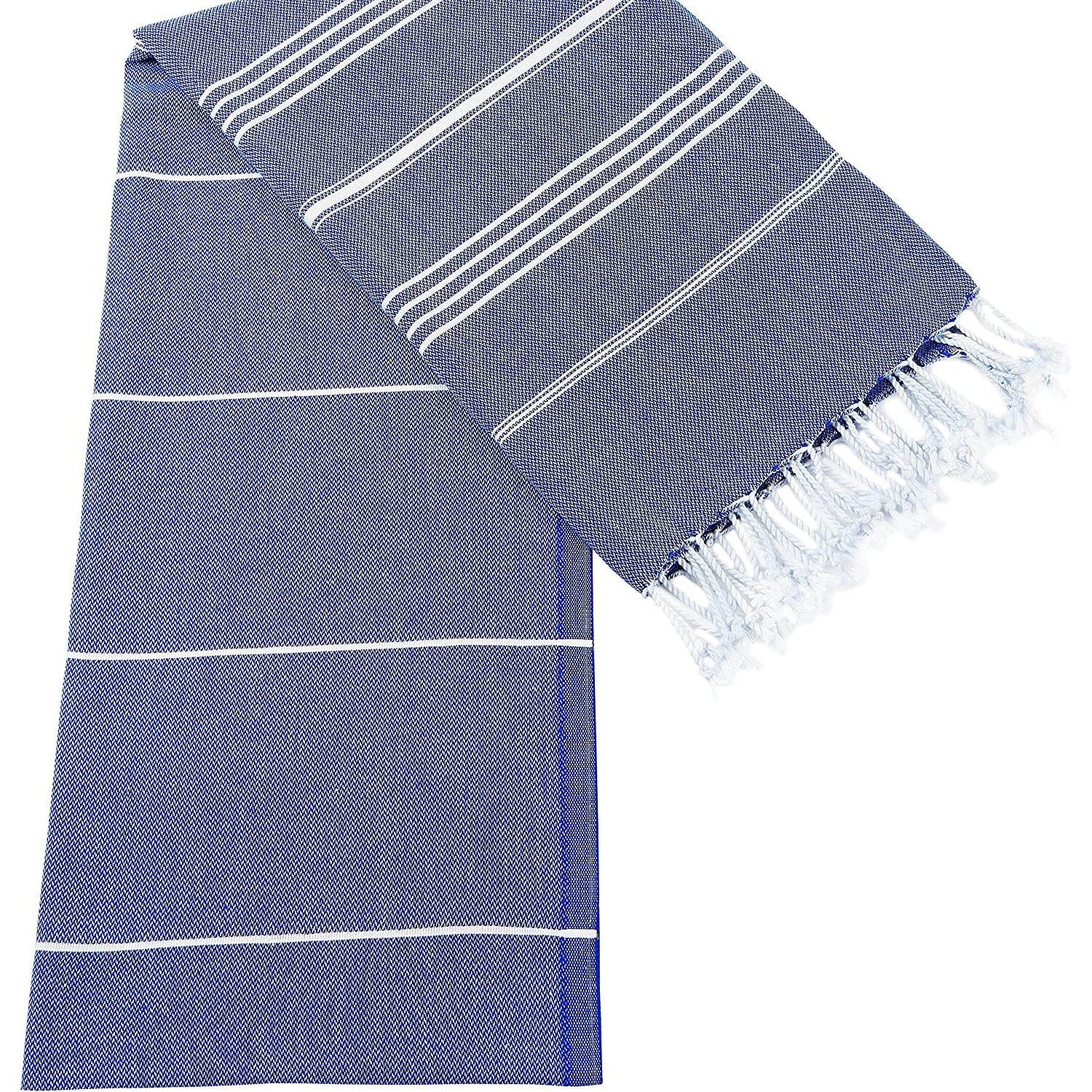 Cacala Pure Series Lightweight 100% Turkish Cotton Super Soft Peshtemal Luxury Bath Towel Brand New Unisex