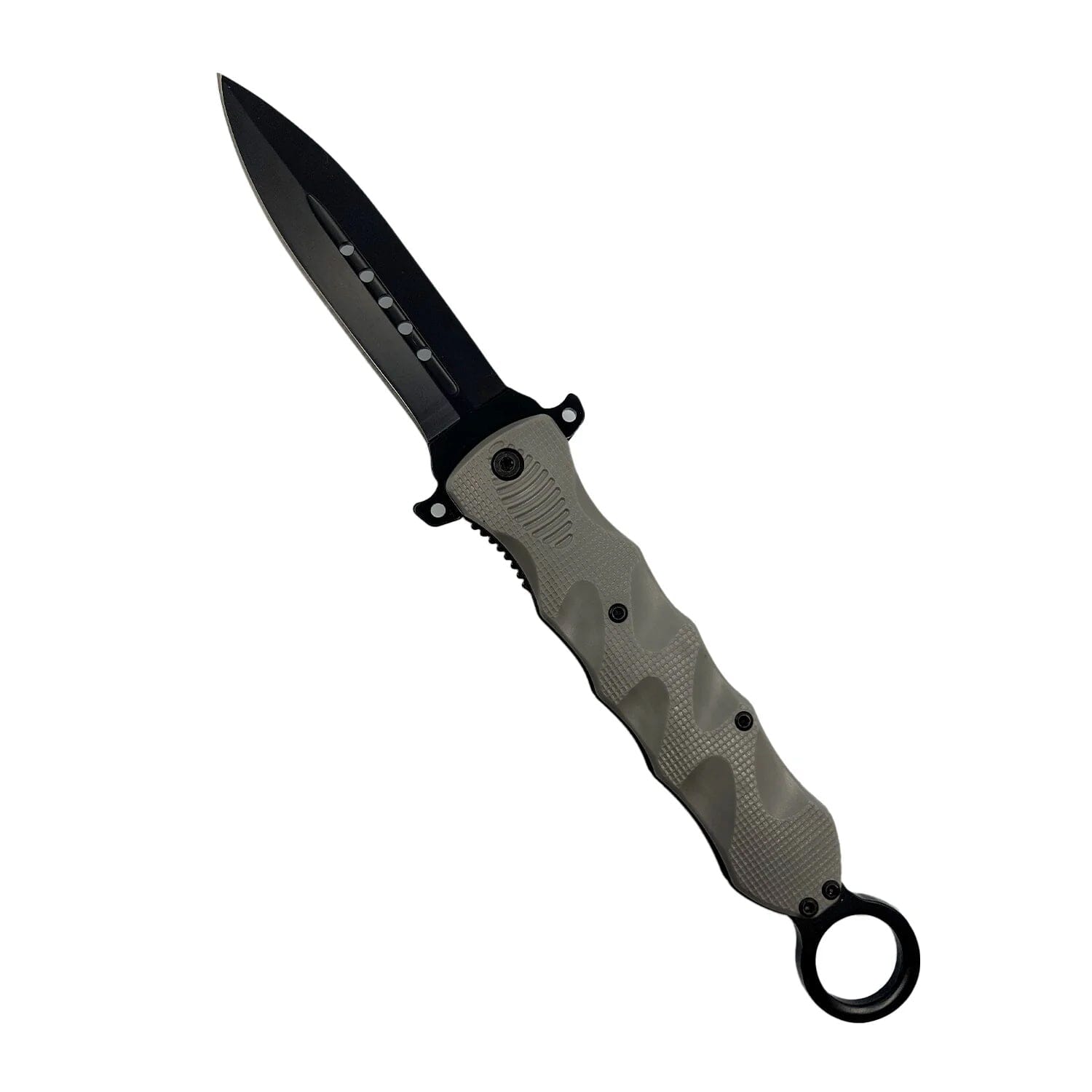 2-Pack: 6 Finger Loop Knife with ABS Handle Buy Cheap Eastbay