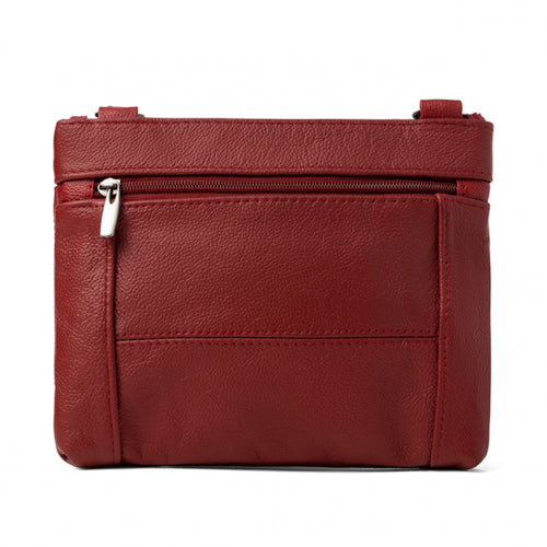 Super Soft Leather Wide Crossbody Bag Cheapest Pice Cheap Online