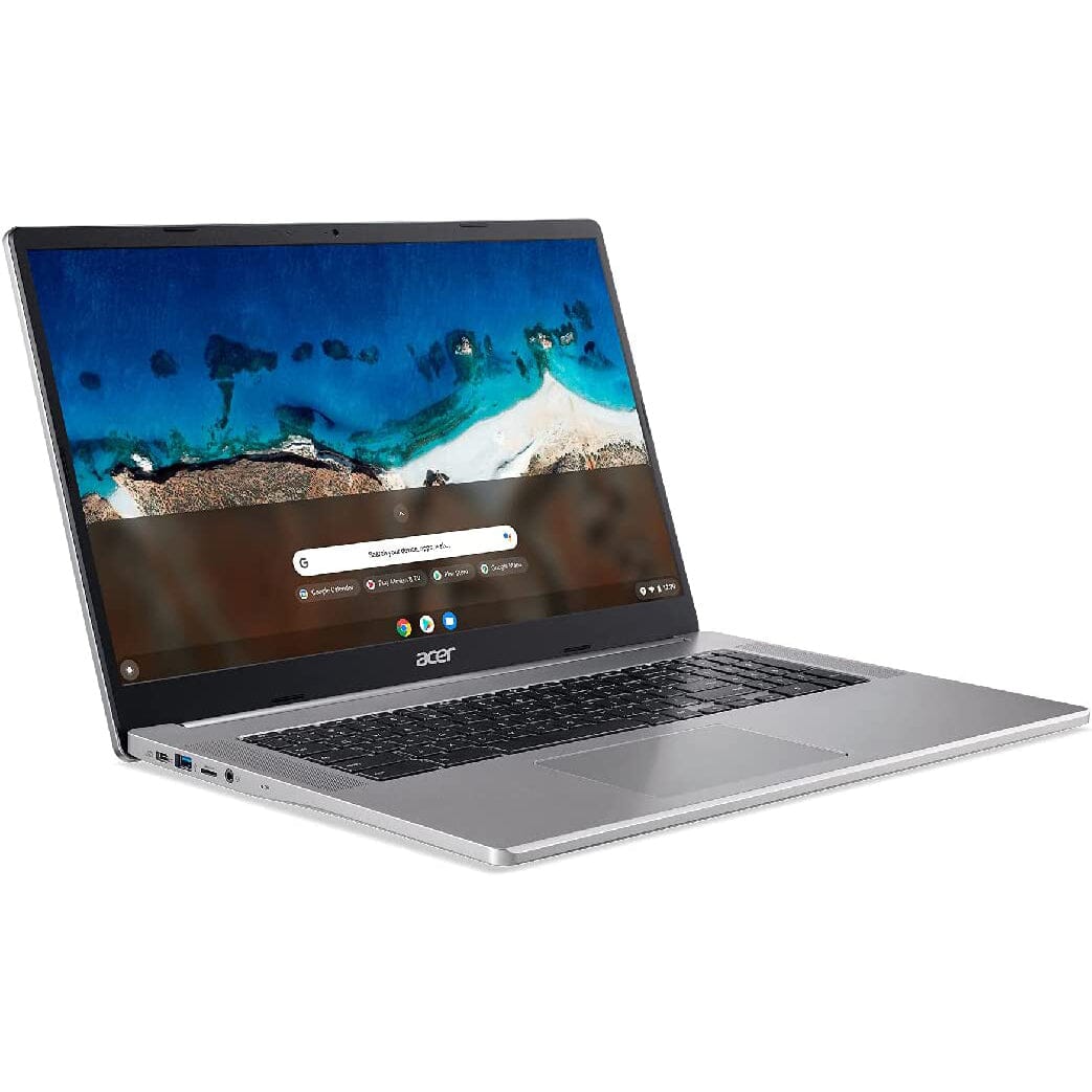 Acer 317 Chromebook - 17.3 Intel Celeron N4500 1.1GHz 4GB RAM 64GB ChromeOS (Refurbished) Discount Sale Online