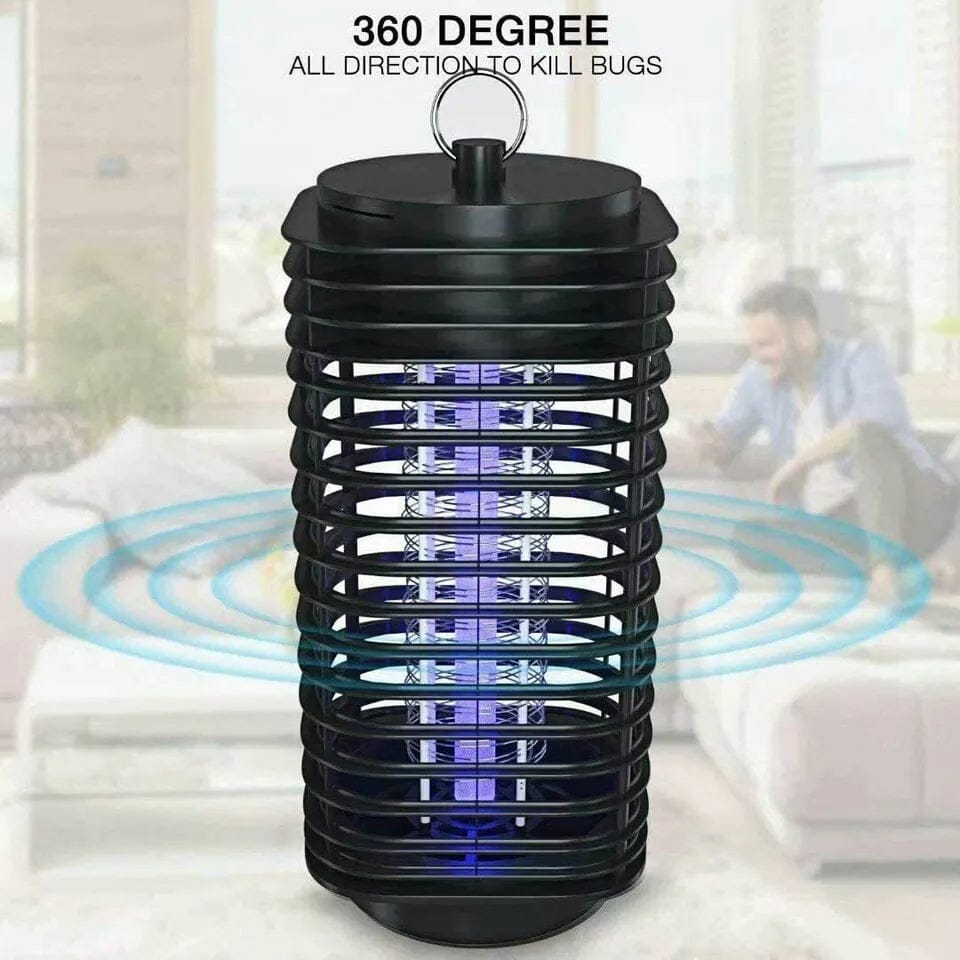 Electric Mosquito Insect Killer Zapper LED Light Fly Bug Trap Pest Control Lamp Clearance Free Shipping