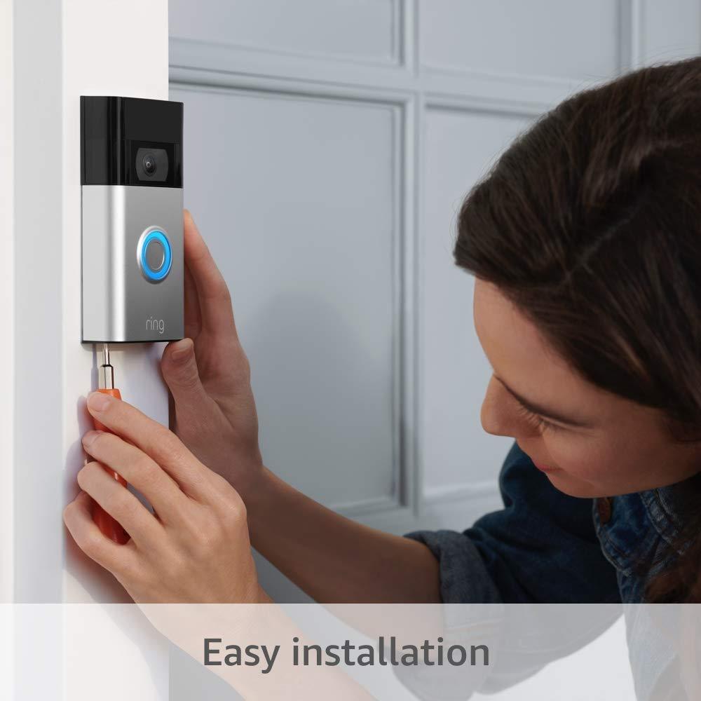 Ring Video Doorbell 1080p HD 2020 Release (Refurbished) Buy Cheap Footlocker Finishline