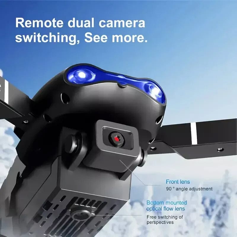 RC Pro Drone With 4K HD Camera WiFi FPV Foldable Quadcopter Sale Best Seller