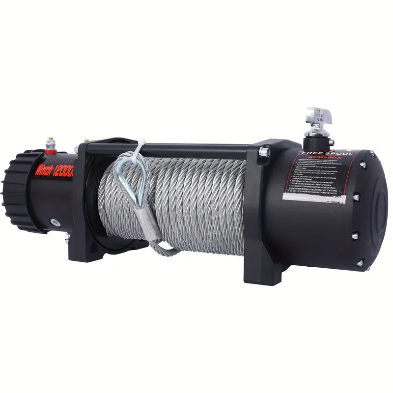 Electric Winch -12V DC Power for Towing Truck Off Road with Wireless Remote Sale Great Deals