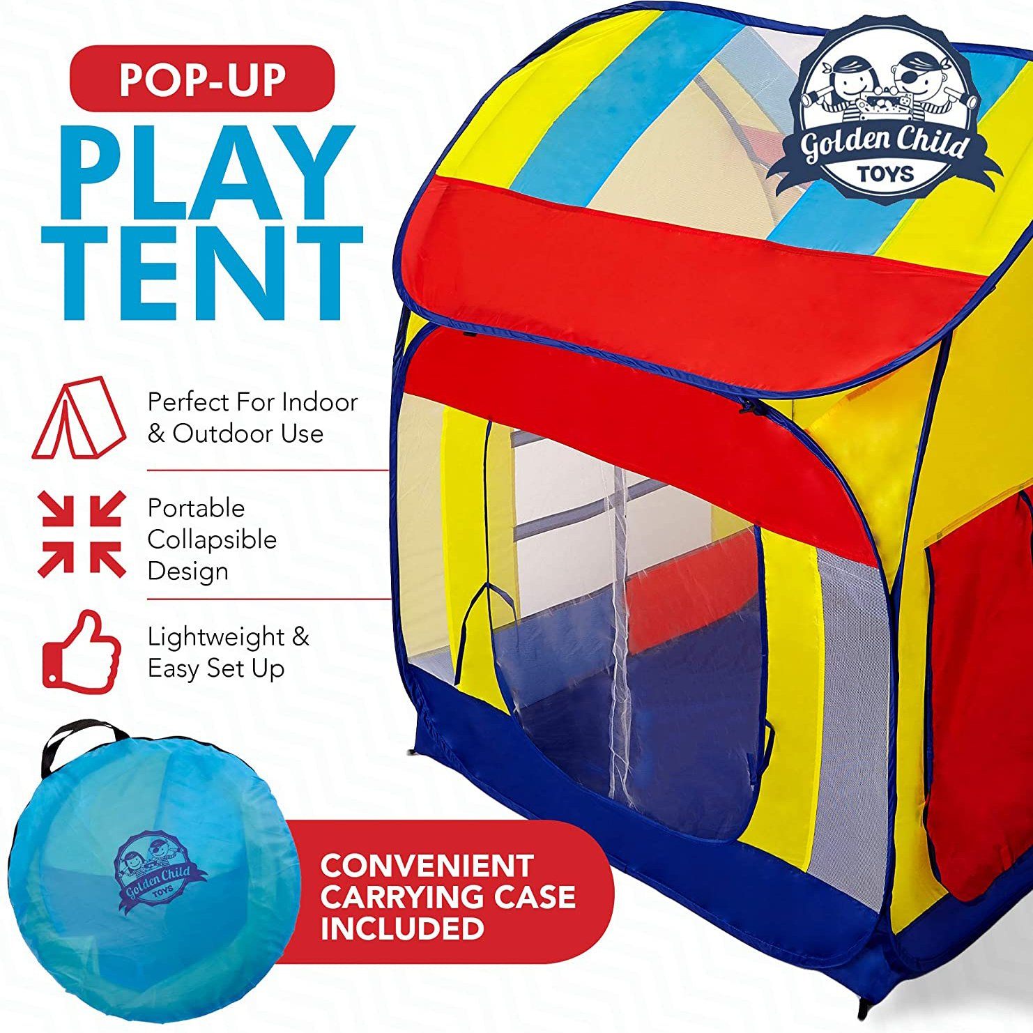 Kids Play Tent with Carrying Case Footlocker Finishline Cheap Pice