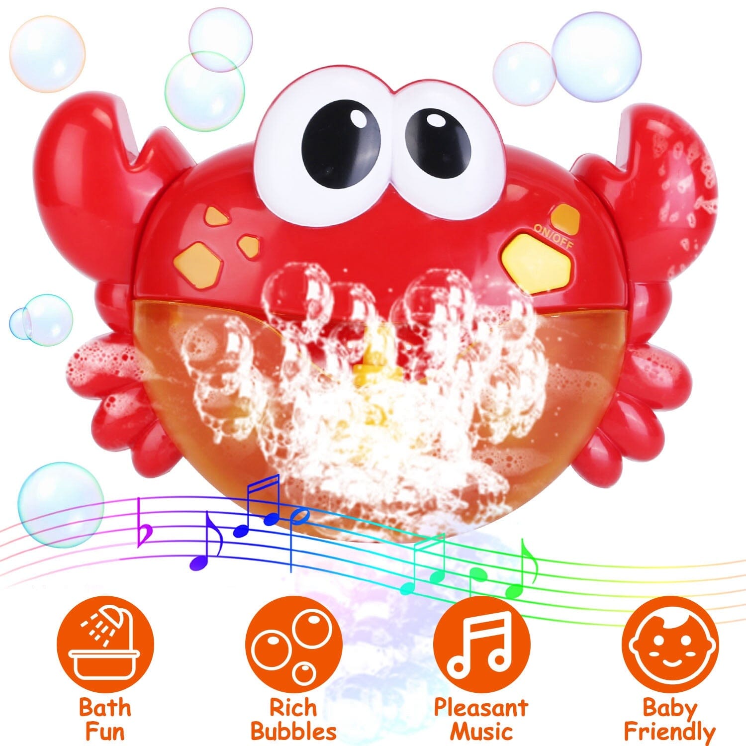 Musical Bubble Bath Maker for Bathtubs Toddler Bubble Machine Shop Sale Online