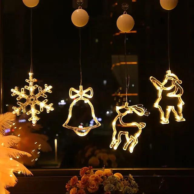 5-Piece: Christmas LED String Light Cheap Order