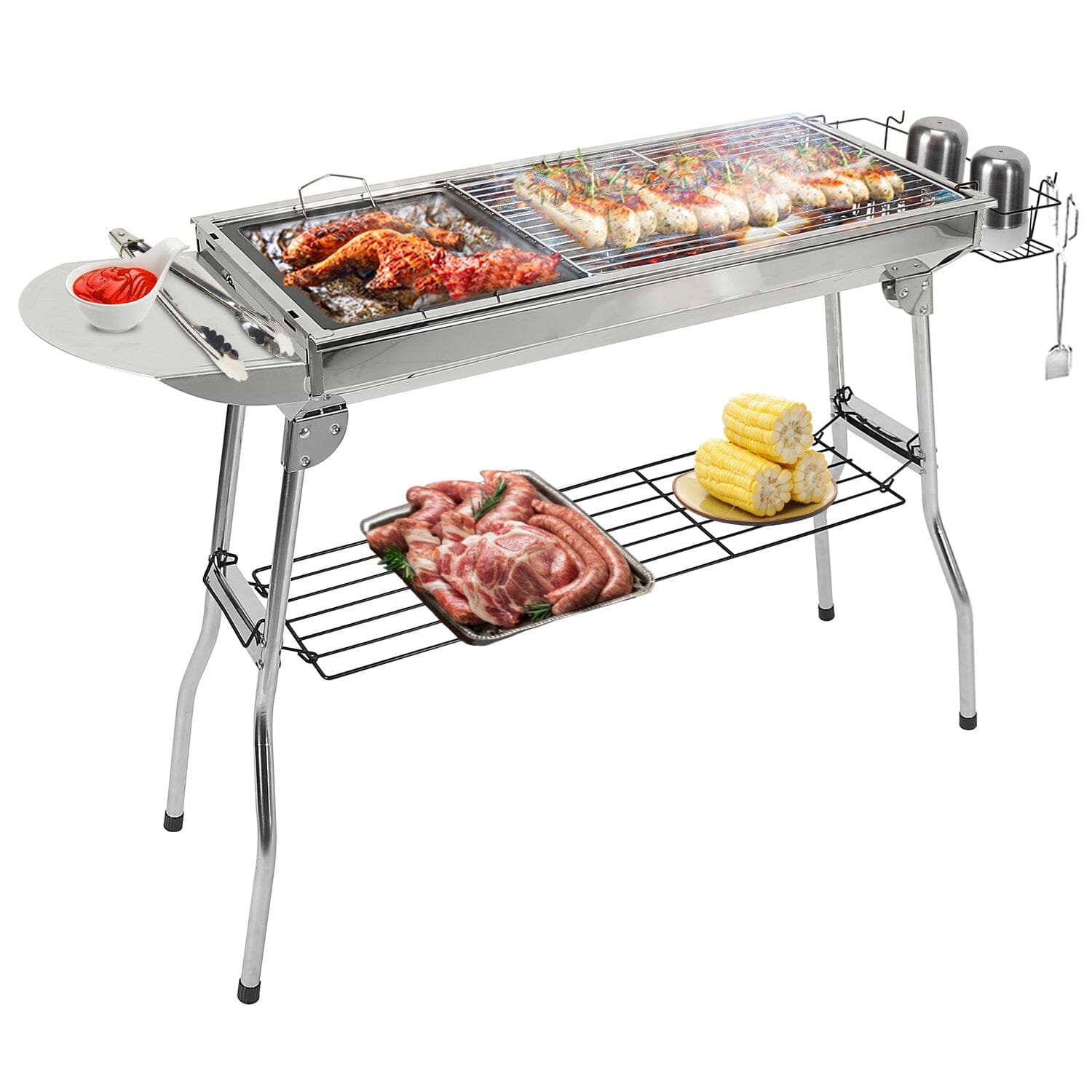 Foldable Portable Barbecue Grill Visit Sale Online