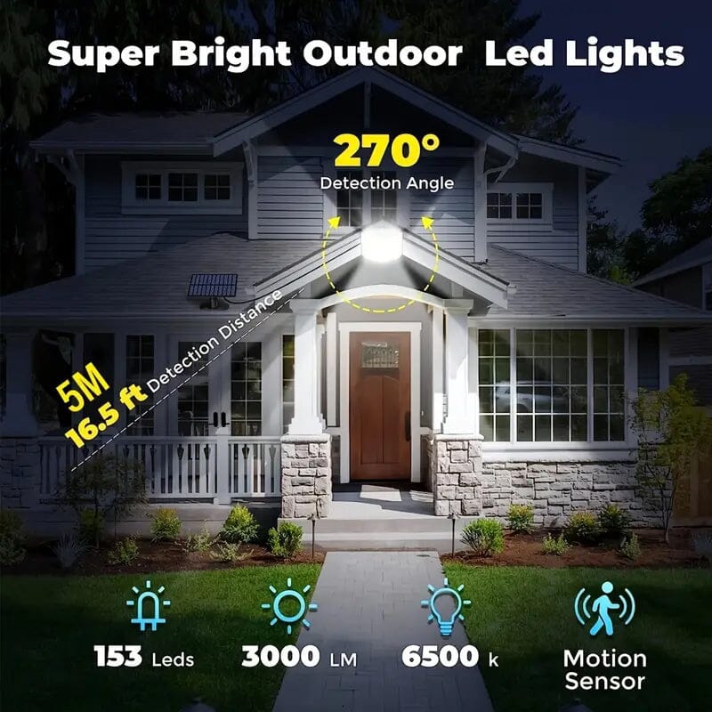 Outdoor LED Solar Security Lights Cheap Best Pices