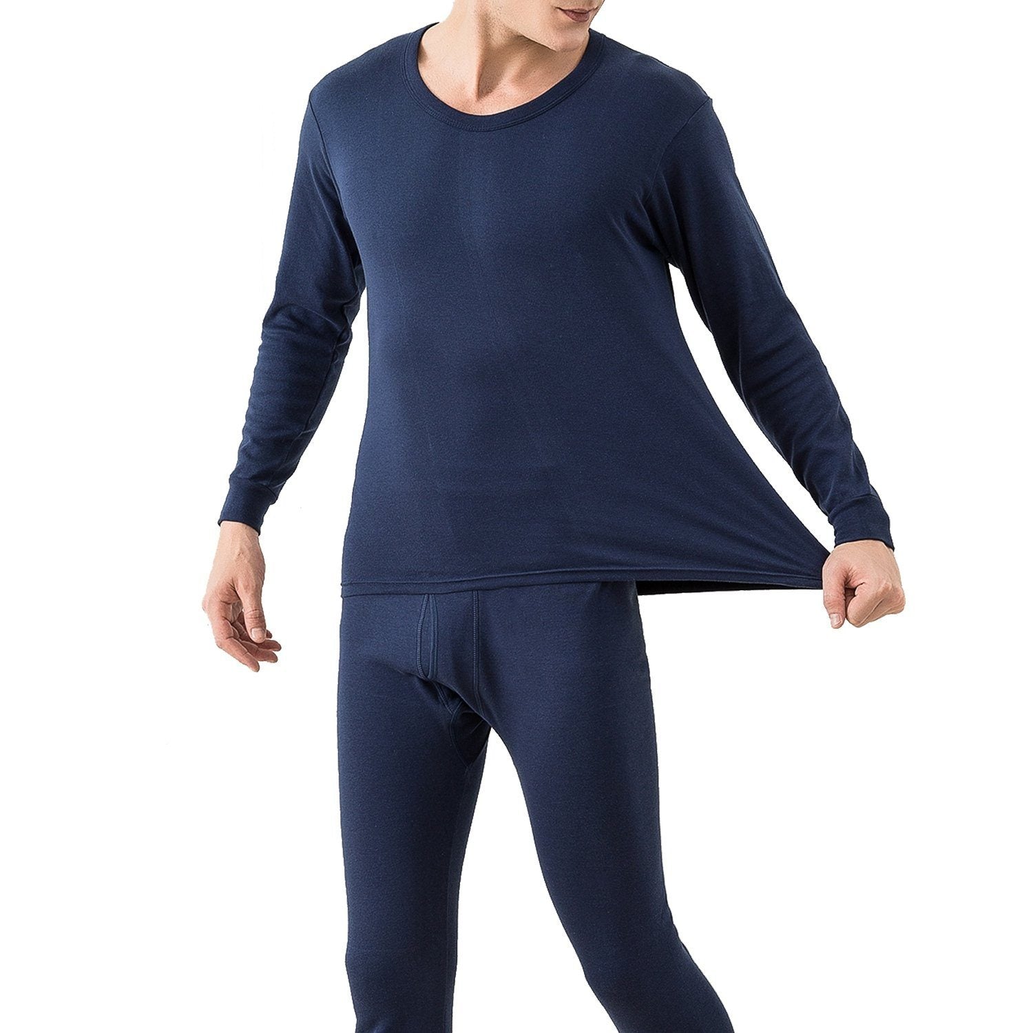 Men Thermal Underwear Set - Long Johns Pants and Long Sleeve Clearance Official Site