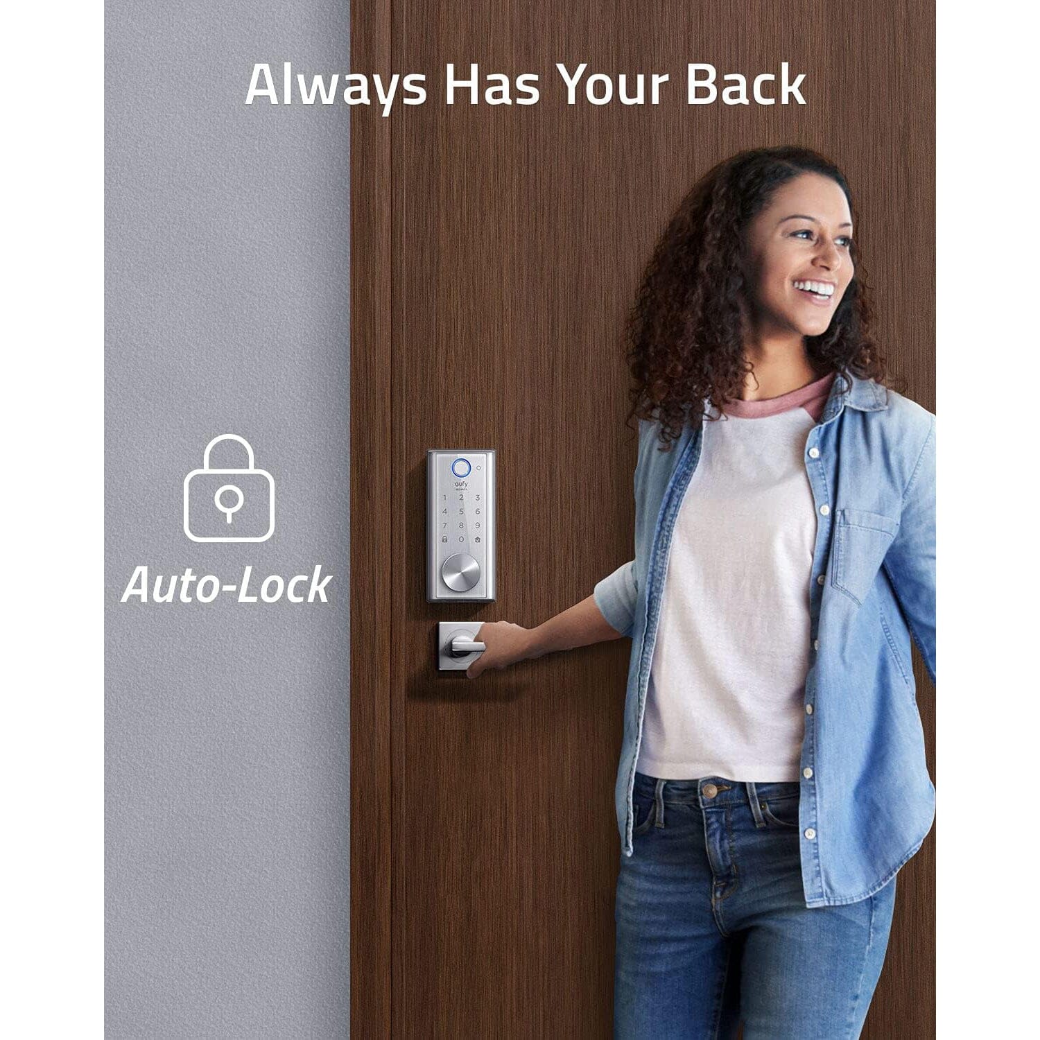 eufy Security Smart Lock With Built-in Wifi (Refurbished) Clearance Geniue Stockist