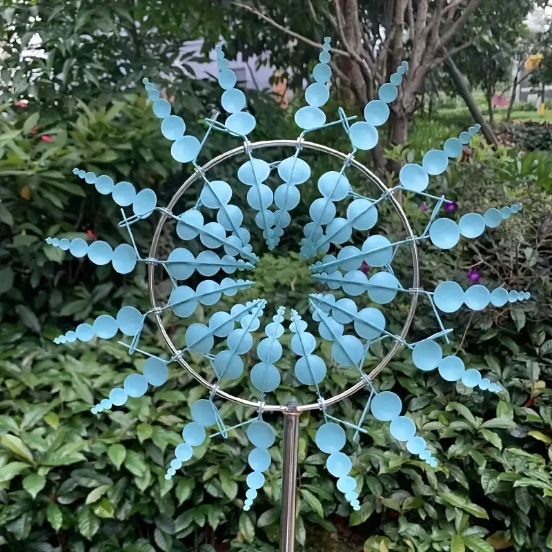 Kinetic Wind Sculptures & Spinners 3D Wind Spinner Wind Powered Wind Art Low Shipping Cheap Pice