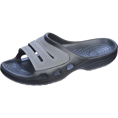 Roxoni Men Sandals Shower Slides for Men Open Toe Slip-On Men Slippers Online Online With Mastercard