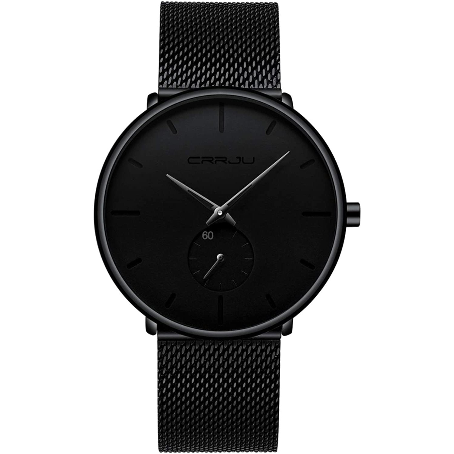 Men's Ultra-Thin Minimalist Waterproof Fashion Wrist Watch Cheap Sale Manchester