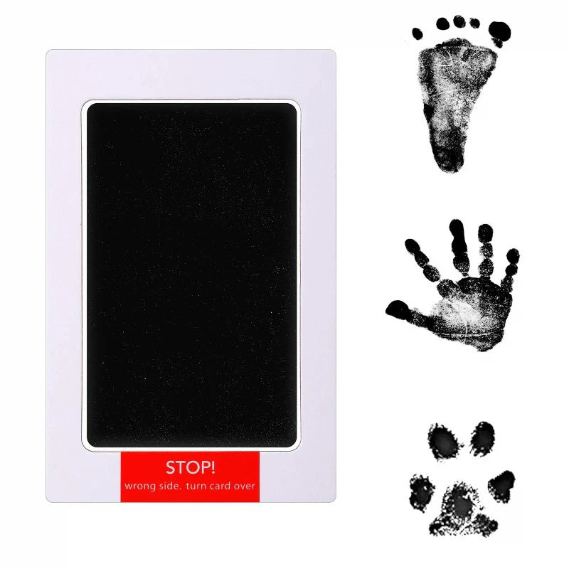 2-Pack: Non-toxic Ink Pads Pet Paw Print Pad Inkless Clean Touch Ink Kit With Mastercard Cheap Pice