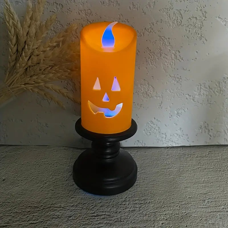 12-Pieces: Halloween LED Pumpkin Chandelier Candles Cheap Sale Newest