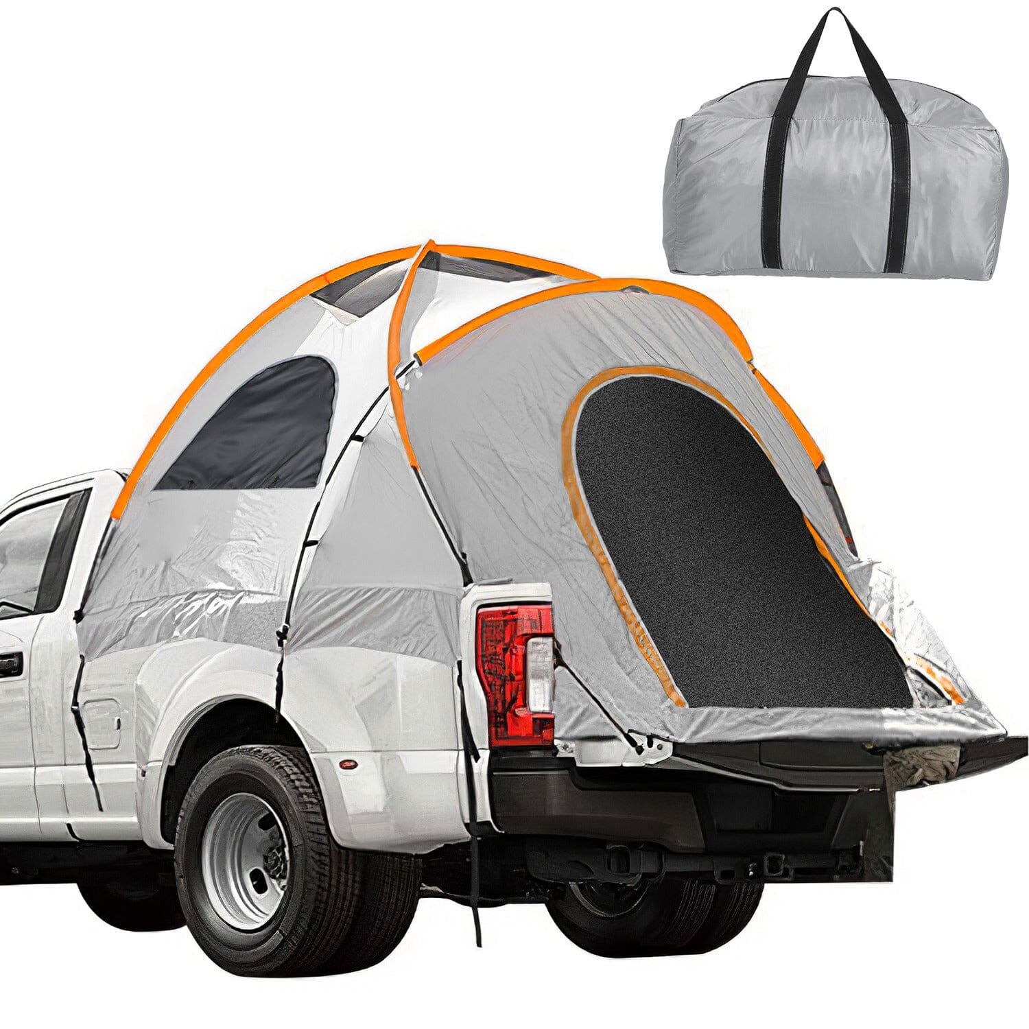 Truck Bed Tent Waterproof Windproof Pickup Truck Tent with Carry Bag Clearance Online Online