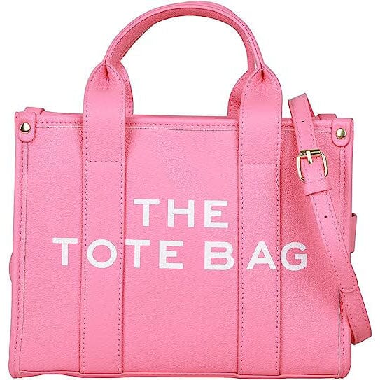 Trendy Leather Tote Bag Small Personalized Top Handle Crossbody Handbags Get Authentic For Sale