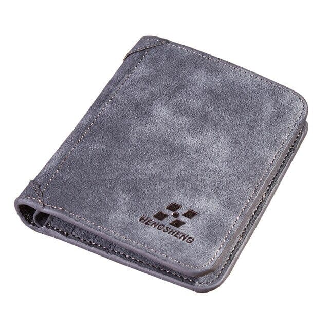 Retro Leather Card Holder for Men Cheap Shop