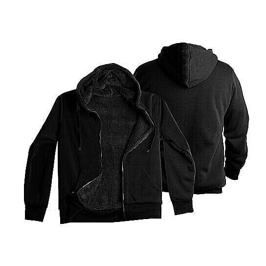 Men's Thick Sherpa Lined Fleece Hoodie (Big & Tall Sizes Available) Discount 2025 New